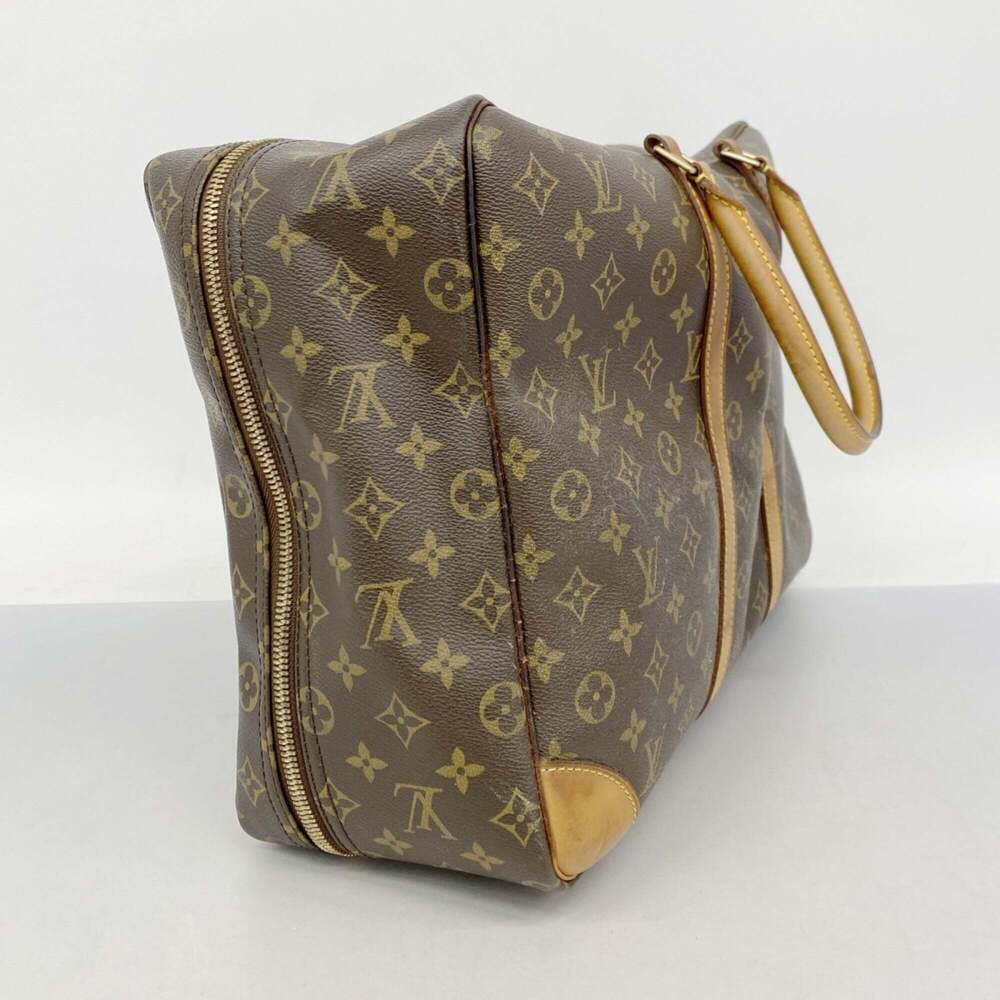 LOUIS VUITTON Brown Monogram Boston Bag - Picture 2 of 12